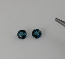 Pierres prcieuses et pierres fines de couleurs Tourmaline bleue