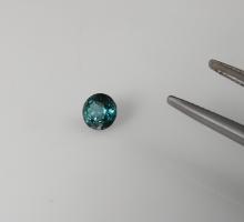 Pierres prcieuses et pierres fines de couleurs Tourmaline bleue