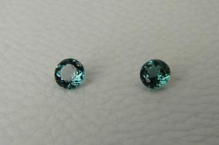 Tourmalines bleues