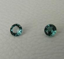 Pierres prcieuses et pierres fines de couleurs Tourmalines bleues