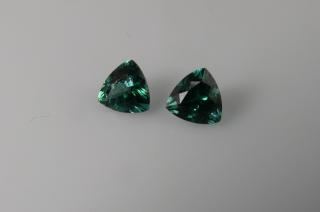 Tourmalines bleues 