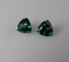 Pierres prcieuses et pierres fines de couleurs Tourmalines bleues 