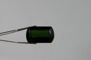 Tourmaline verte taille fantaisie