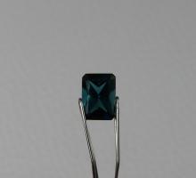 Pierres prcieuses et pierres fines de couleurs Tourmaline bleue R P C