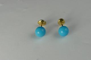 Boucles d'oreilles Turquoise ARIZONA