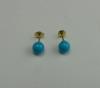 Boucles d'oreilles Turquoise ARIZONA