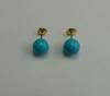 Boucles d'oreilles Turquoise ARIZONA