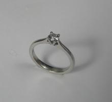 Bagues diamants et solitaires Solitaire R1.97 0.25 ct