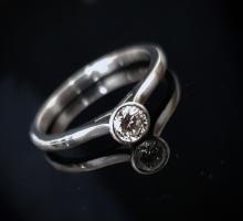 Alliances Or Solitaire R1.154 0.25 ct