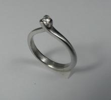 Bagues diamants et solitaires Solitaire R1.74 0c.11ctT