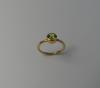 Bague PERIDOT  or rose 