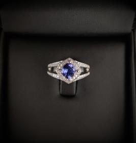 Bague TANZANITE 