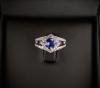 Bague TANZANITE 