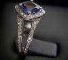 Bague TANZANITE 