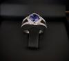 Bague TANZANITE 