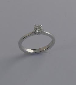 Bague solitaire 