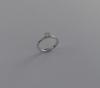 Bague solitaire 