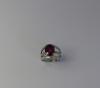 Bague Tourmaline ovale et diamants