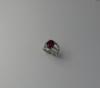 Bague Tourmaline ovale et diamants